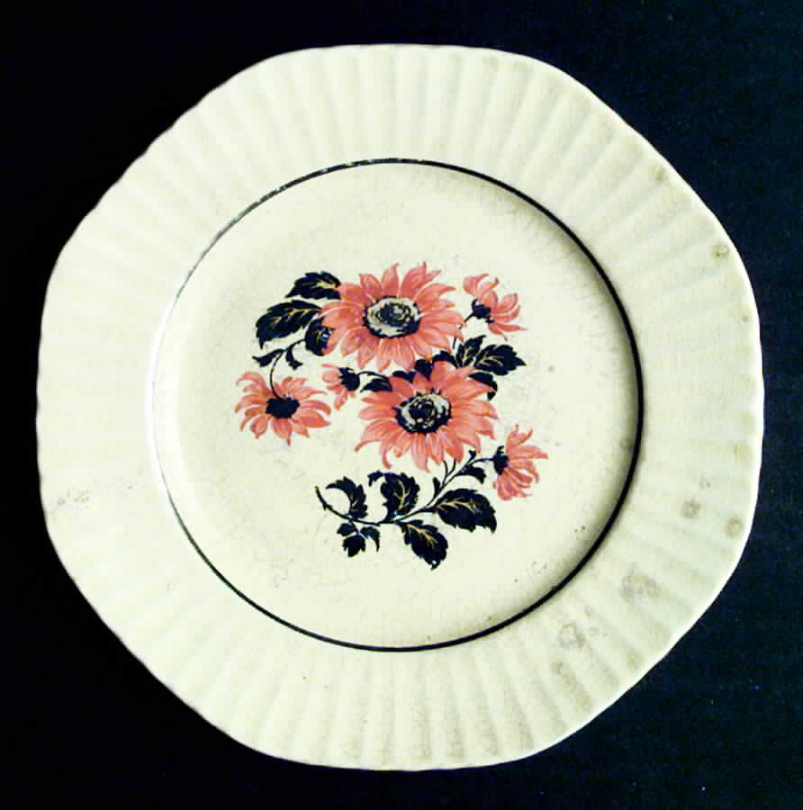 KNO434 Salad Plate by Edwin Knowles-1