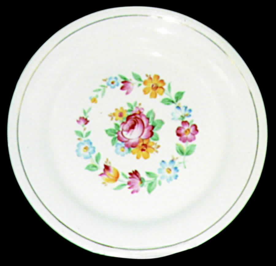 KNO351 Luncheon Plate by Edwin Knowles-1