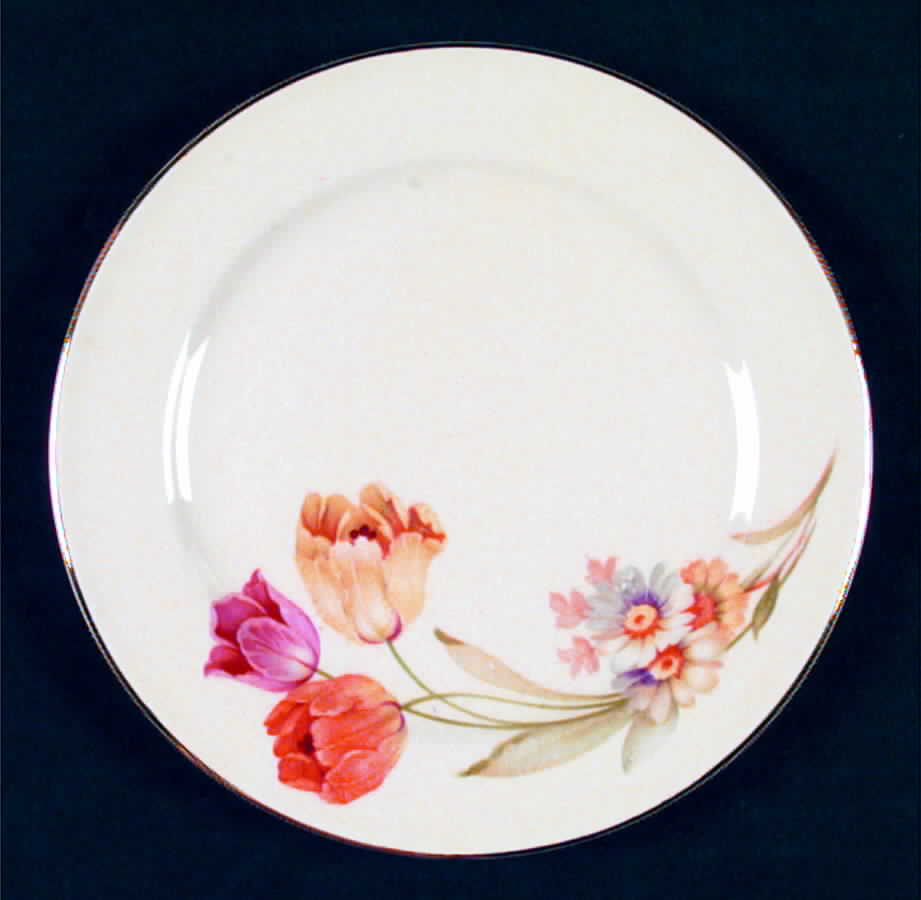 557E1 Bread & Butter Plate by Edwin Knowles-1