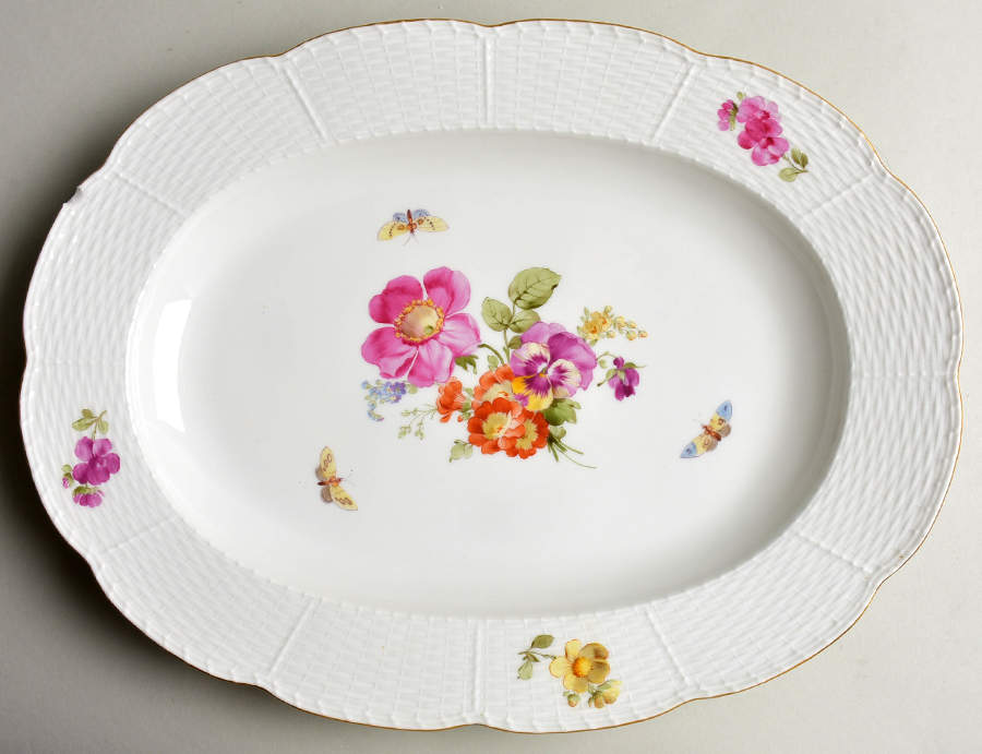 KPM74 15" Oval Serving Platter by KPM-1