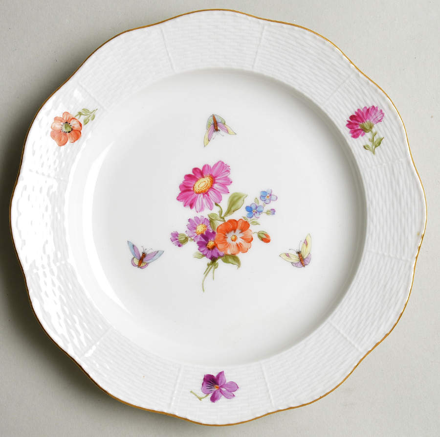 KPM74 Bread & Butter Plate by KPM-1