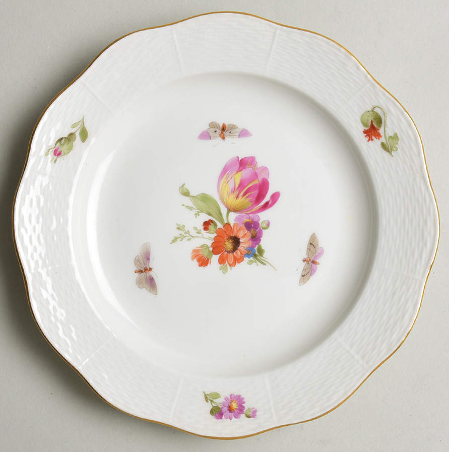 KPM74 Bread & Butter Plate by KPM-1