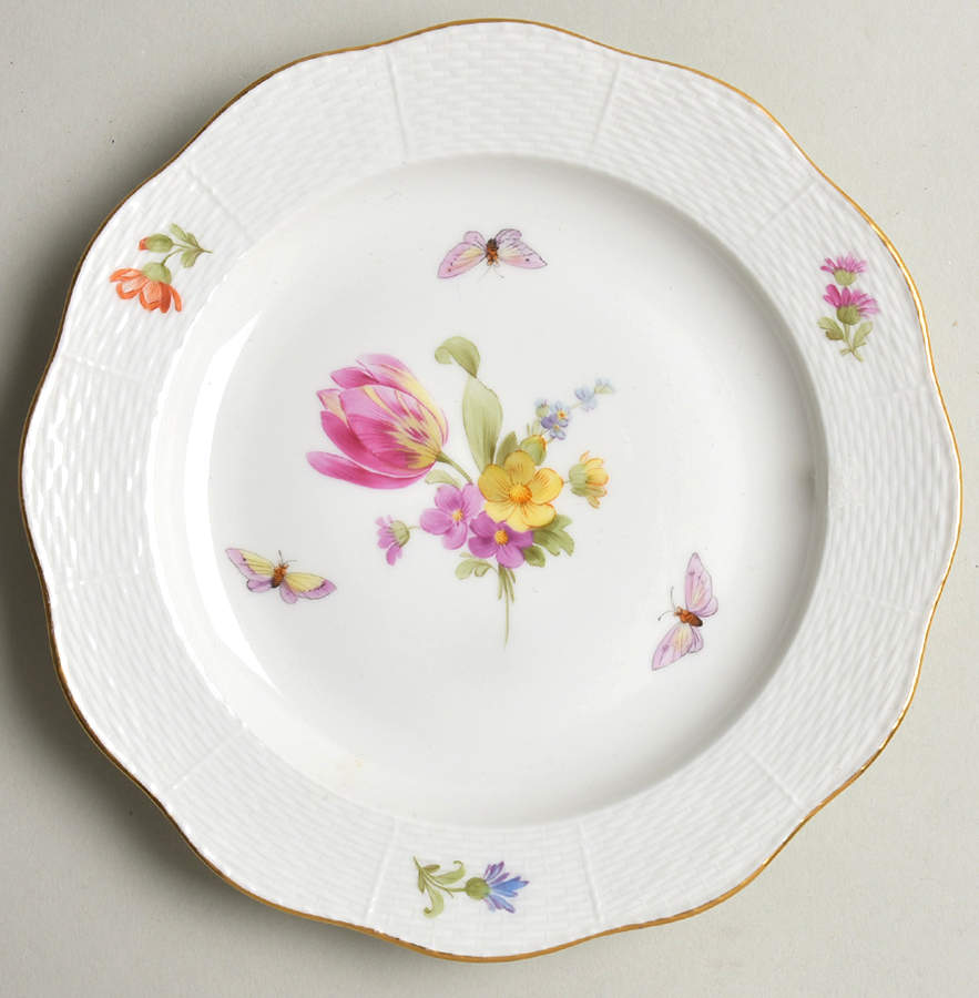 KPM74 Bread & Butter Plate by KPM-1
