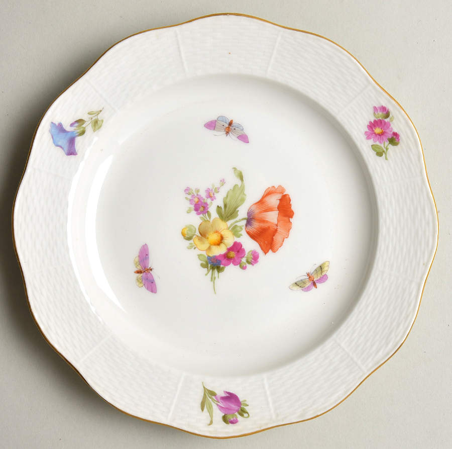 KPM74 Bread & Butter Plate by KPM-1
