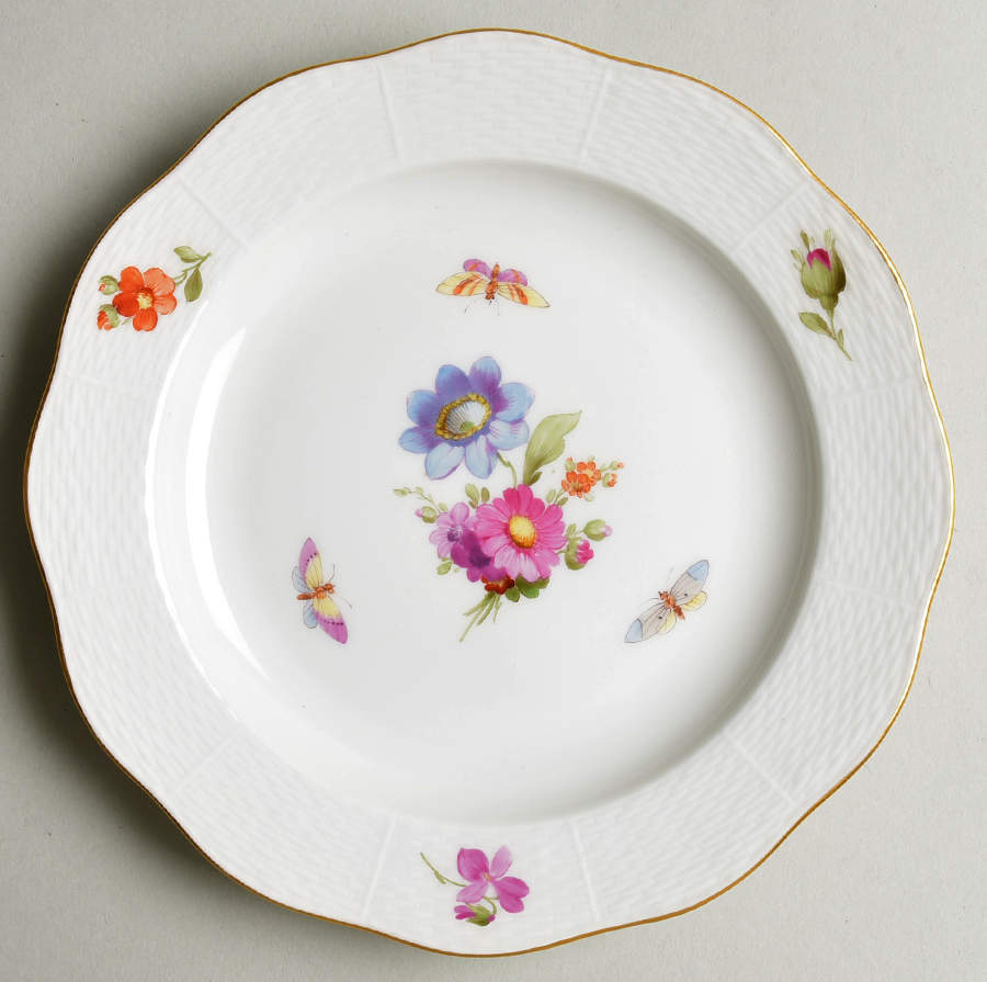 KPM74 Bread & Butter Plate by KPM-1