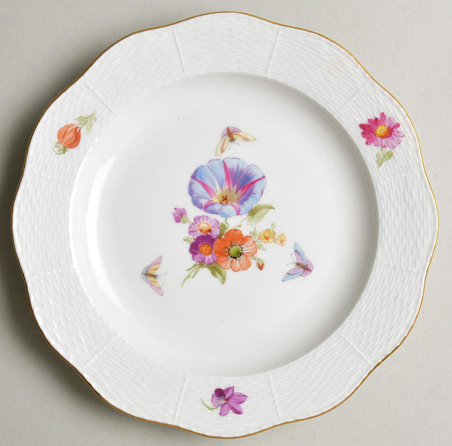 KPM74 Bread & Butter Plate by KPM-1