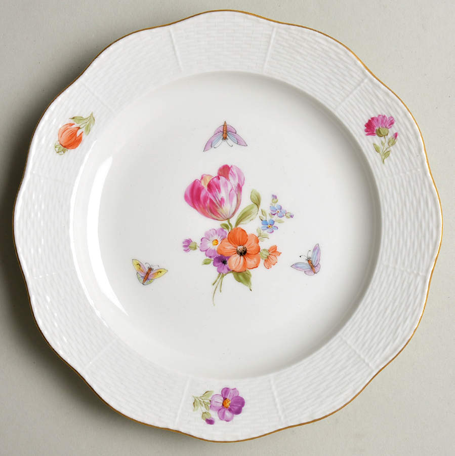 KPM74 Bread & Butter Plate by KPM-1