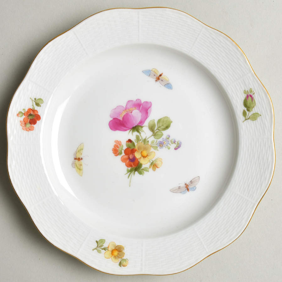 KPM74 Bread & Butter Plate by KPM-1