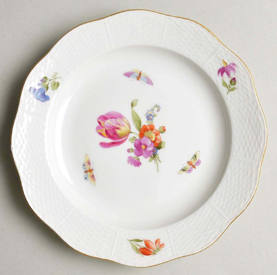 KPM74 Bread & Butter Plate by KPM-1
