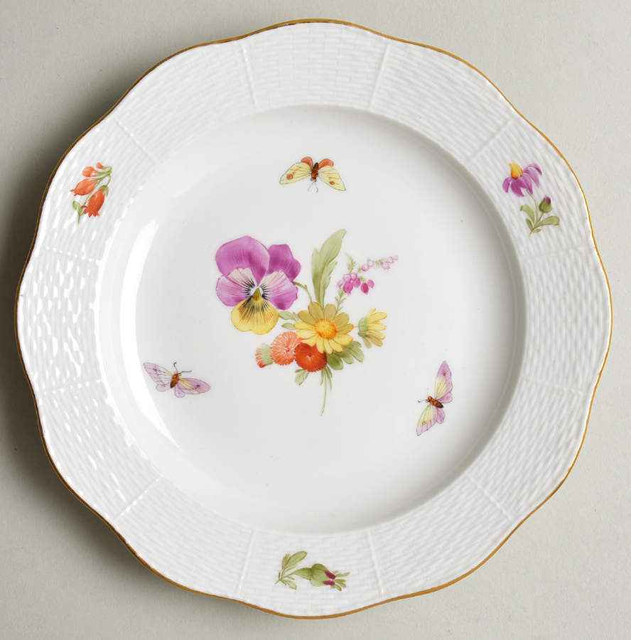 KPM74 Bread & Butter Plate by KPM-1