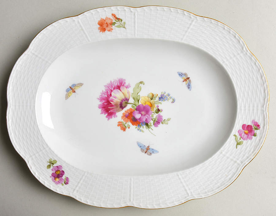 KPM74 12" Oval Serving Platter by KPM-1
