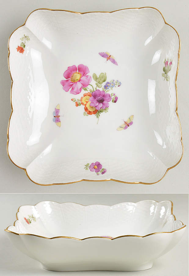 KPM74 8" Square Vegetable Bowl by KPM-1