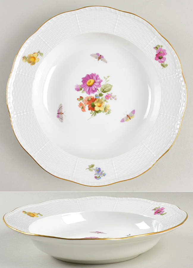 KPM74 Large Rim Soup Bowl by KPM-1