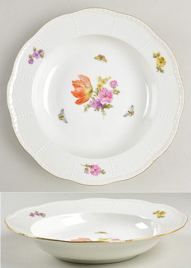 KPM74 Large Rim Soup Bowl by KPM-1