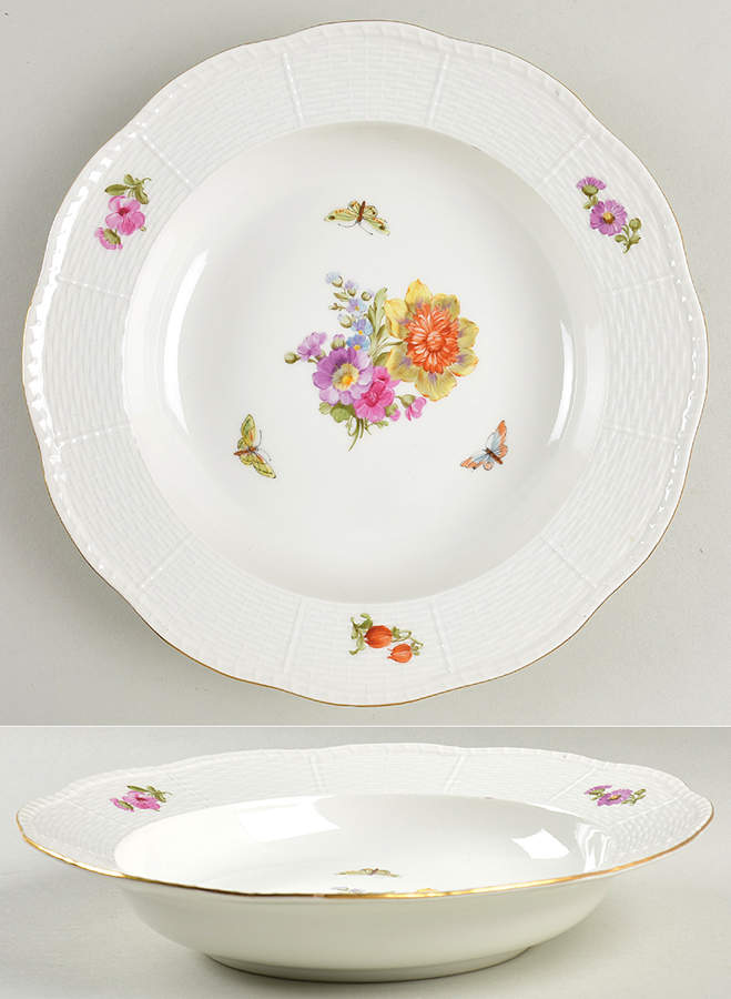 KPM74 Large Rim Soup Bowl by KPM-1