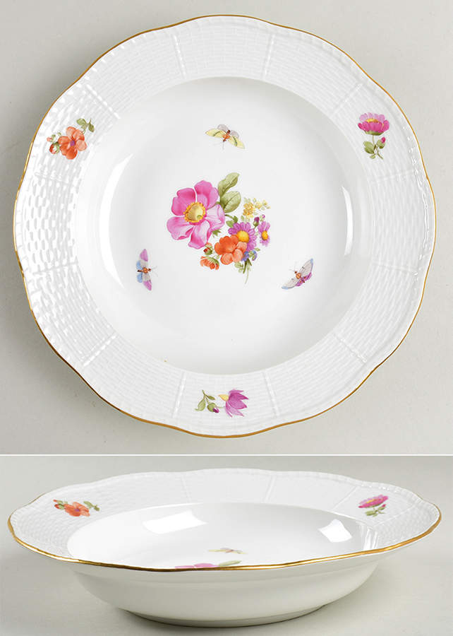 KPM74 Large Rim Soup Bowl by KPM-1