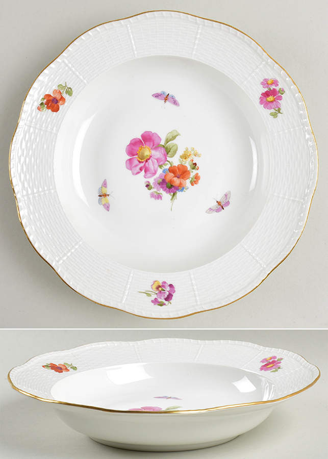 KPM74 Large Rim Soup Bowl by KPM-1