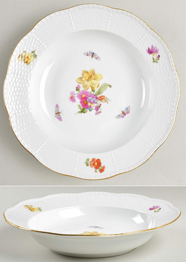 KPM74 Large Rim Soup Bowl by KPM-1