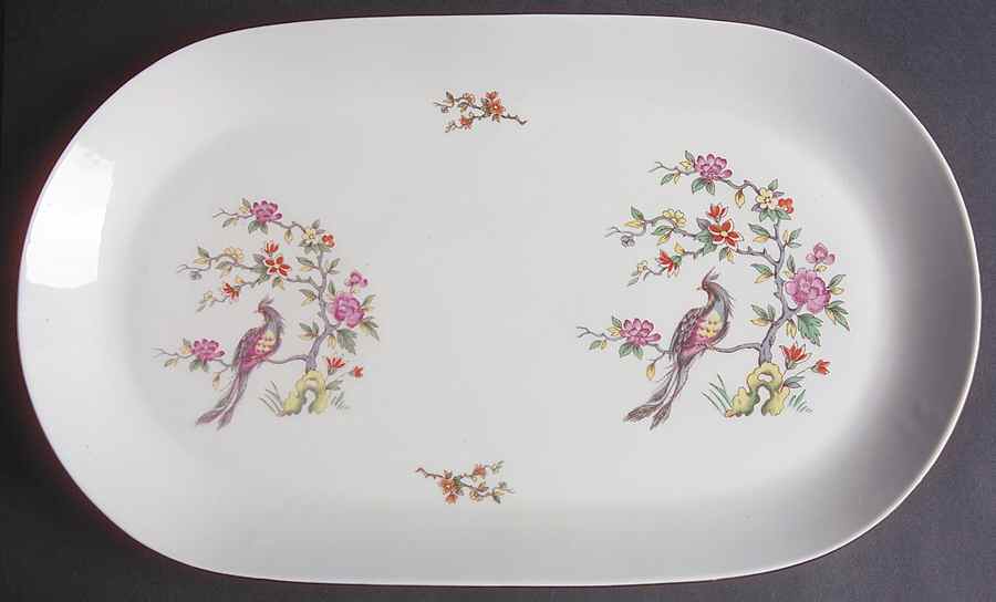 KHL3 15" Oval Serving Platter by Kahla-1