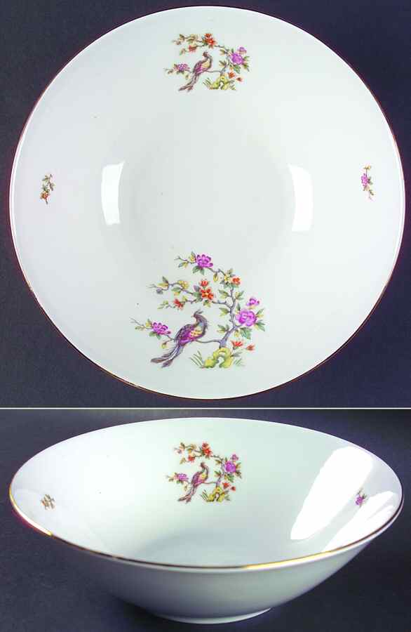 KHL3 10" Round Vegetable Bowl by Kahla-1