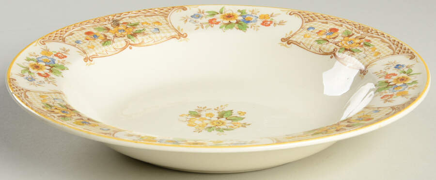 KNO361 Rim Soup Bowl by Edwin Knowles-1