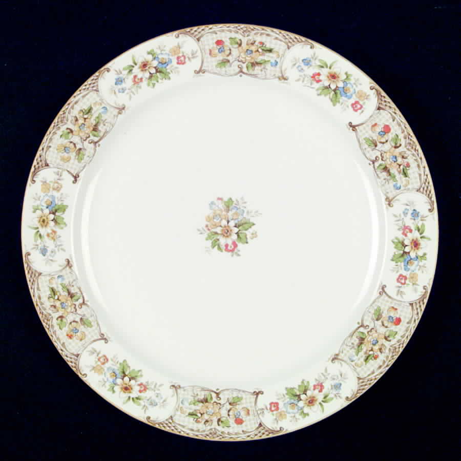 KNO361 Dinner Plate by Edwin Knowles-1