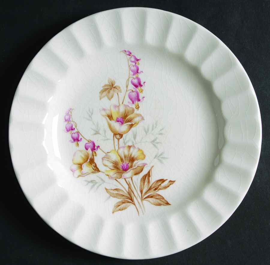KNO354 Bread & Butter Plate by Edwin Knowles-1