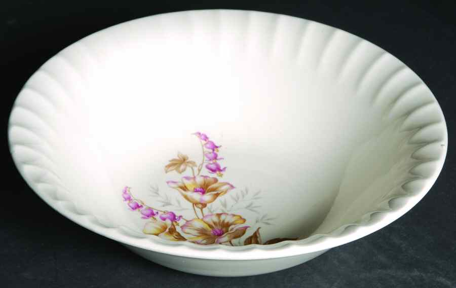 KNO354 9" Round Vegetable Bowl by Edwin Knowles-1