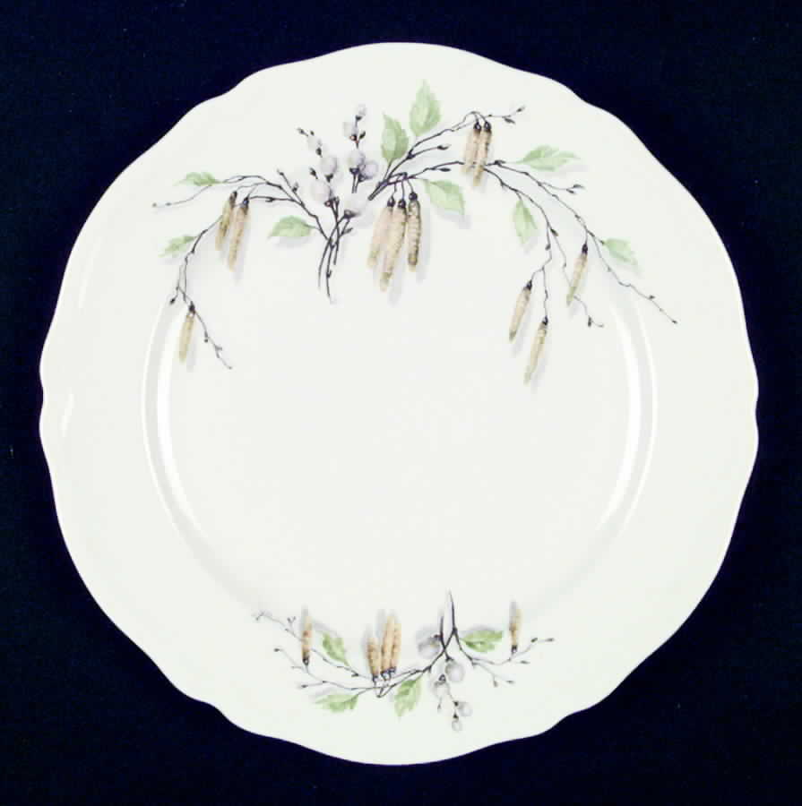 Sylvan (No Trim) Dinner Plate by Edwin Knowles-1