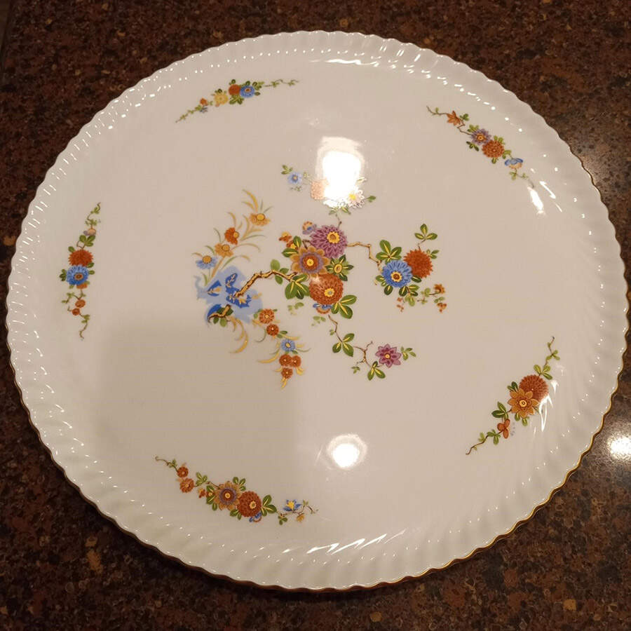 Kanton 12" Chop Plate (Round Platter) by Kaiser-1
