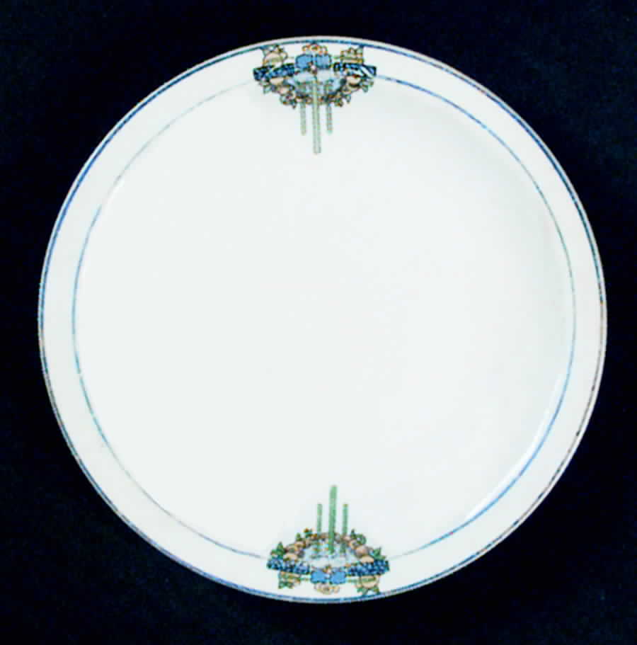 KNO363 Saucer by Edwin Knowles-1