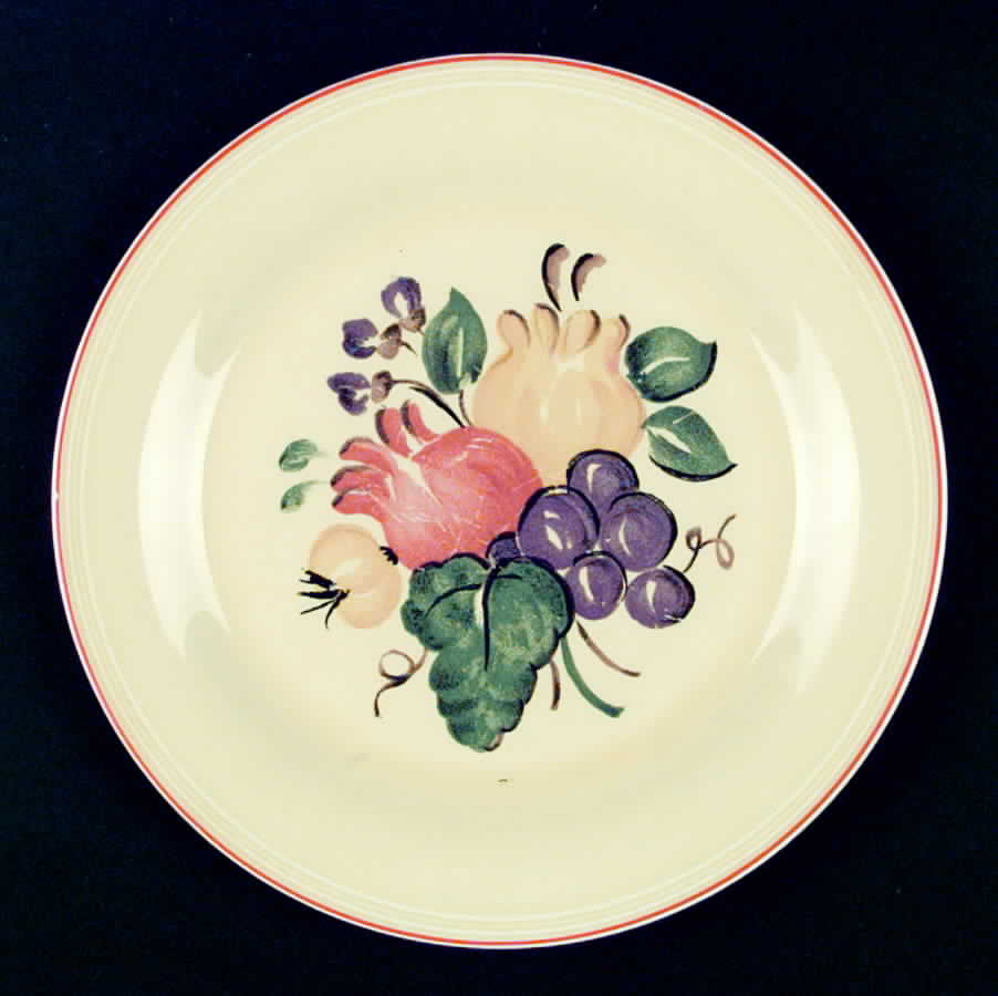 KNO364 Dinner Plate by Edwin Knowles-1