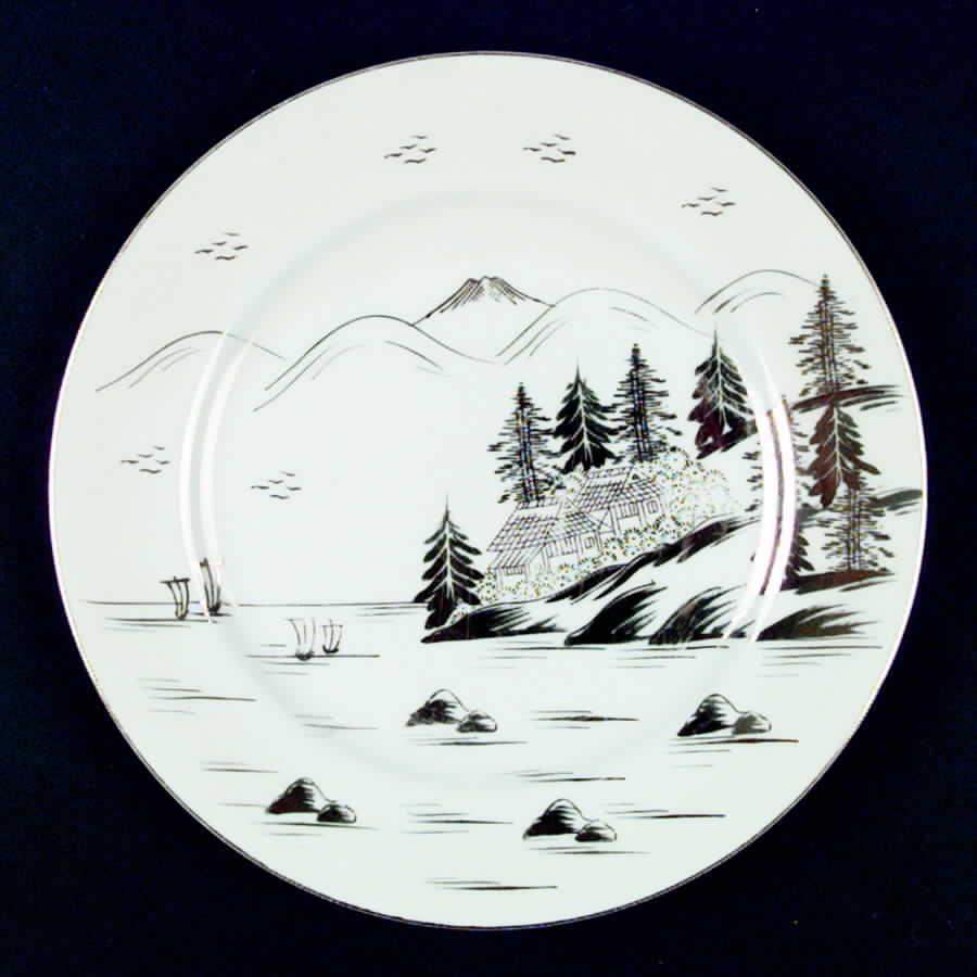 KUT56 Dinner Plate by Kutani-1