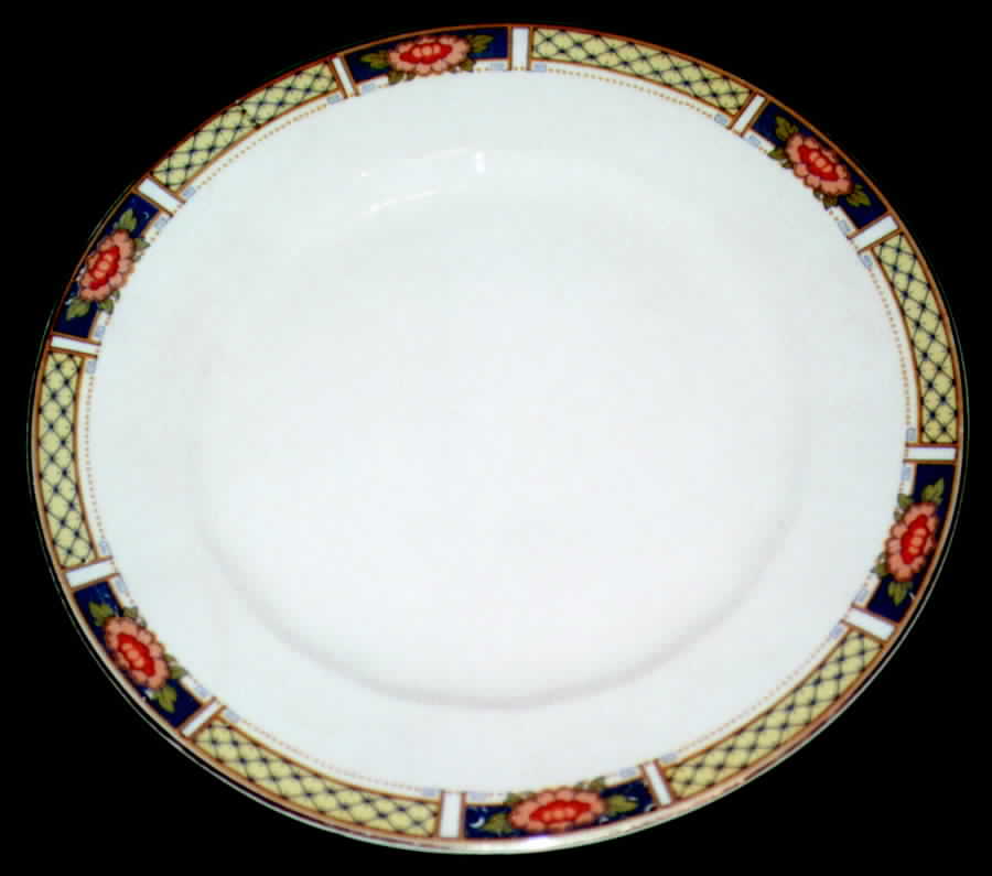 KNO368 Dinner Plate by Edwin Knowles-1