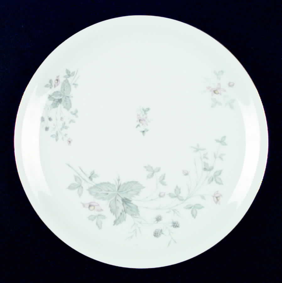 659 Dinner Plate by KPM-1