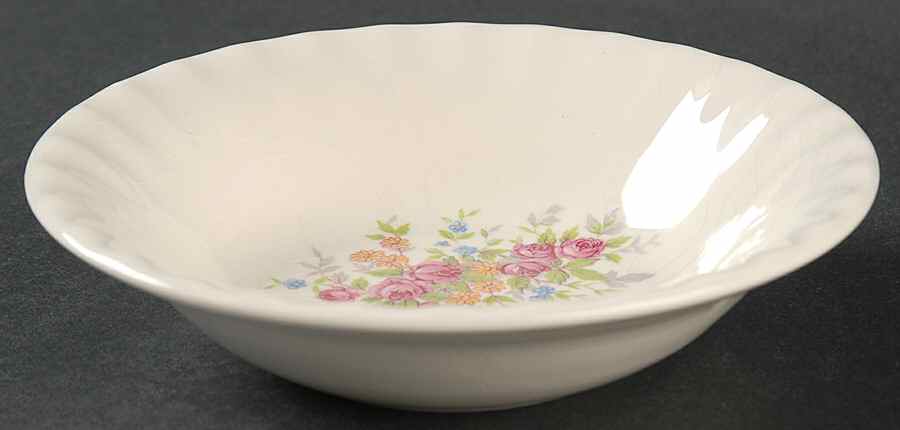 KNO372 Fruit/Dessert (Sauce) Bowl by Edwin Knowles-1