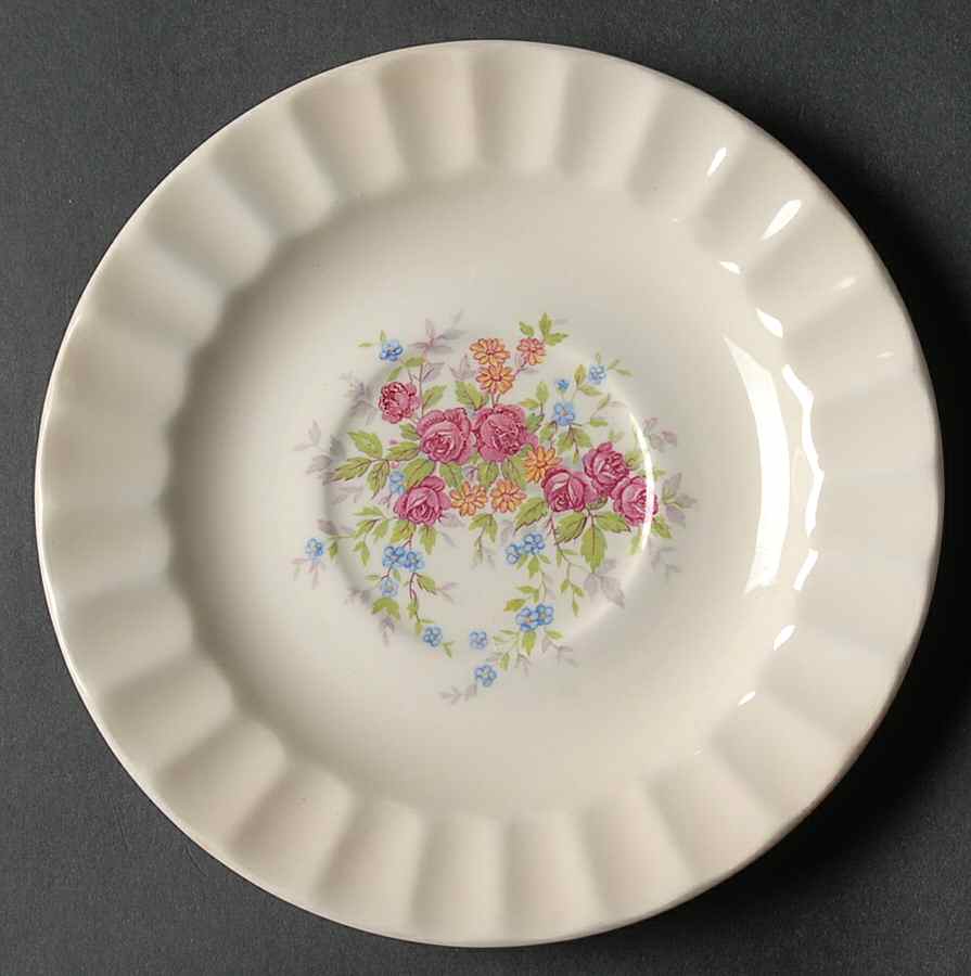 KNO372 Saucer by Edwin Knowles-1