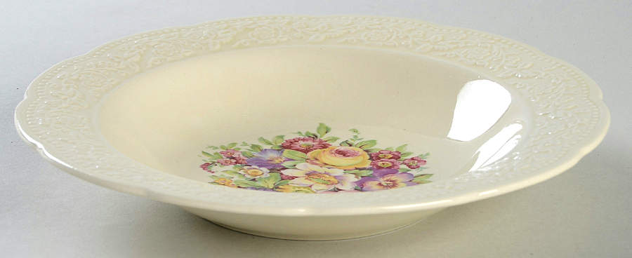 KNO375 Rim Soup Bowl by Edwin Knowles-1