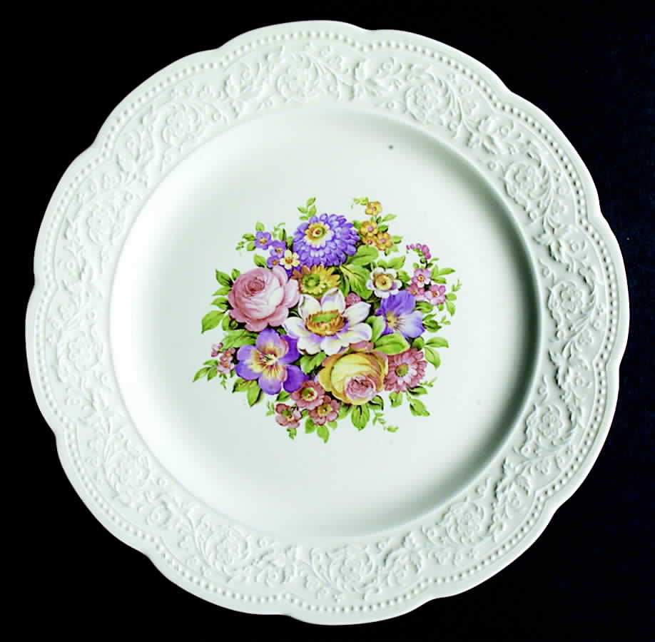 KNO375 Dinner Plate by Edwin Knowles-1