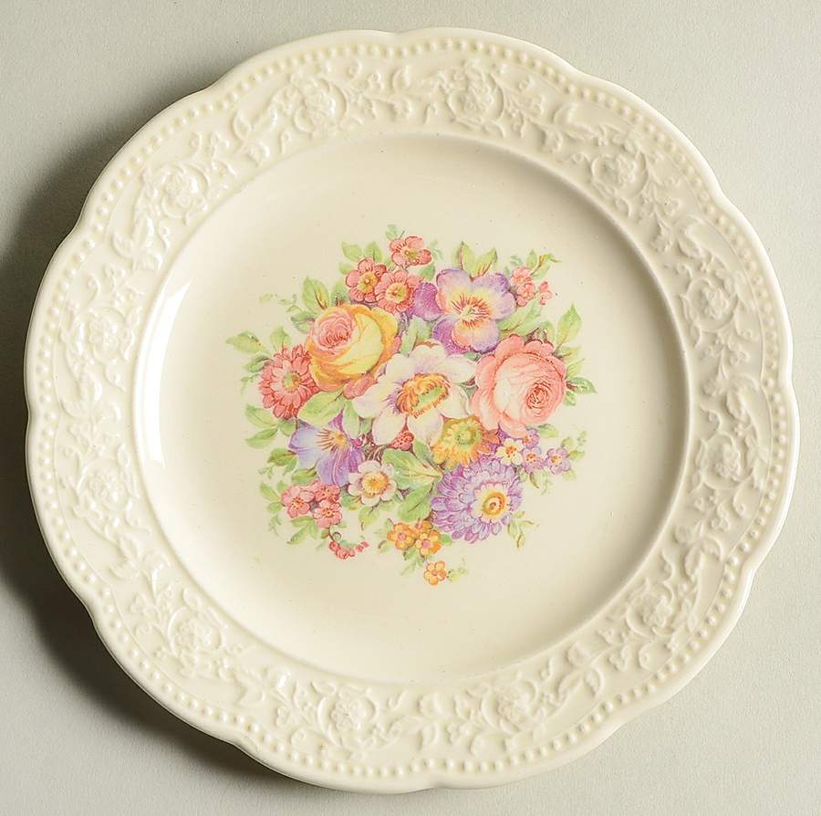KNO375 Bread & Butter Plate by Edwin Knowles-1