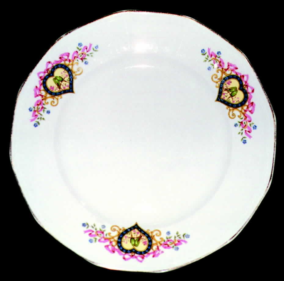 KNO376 Dinner Plate by Edwin Knowles-1