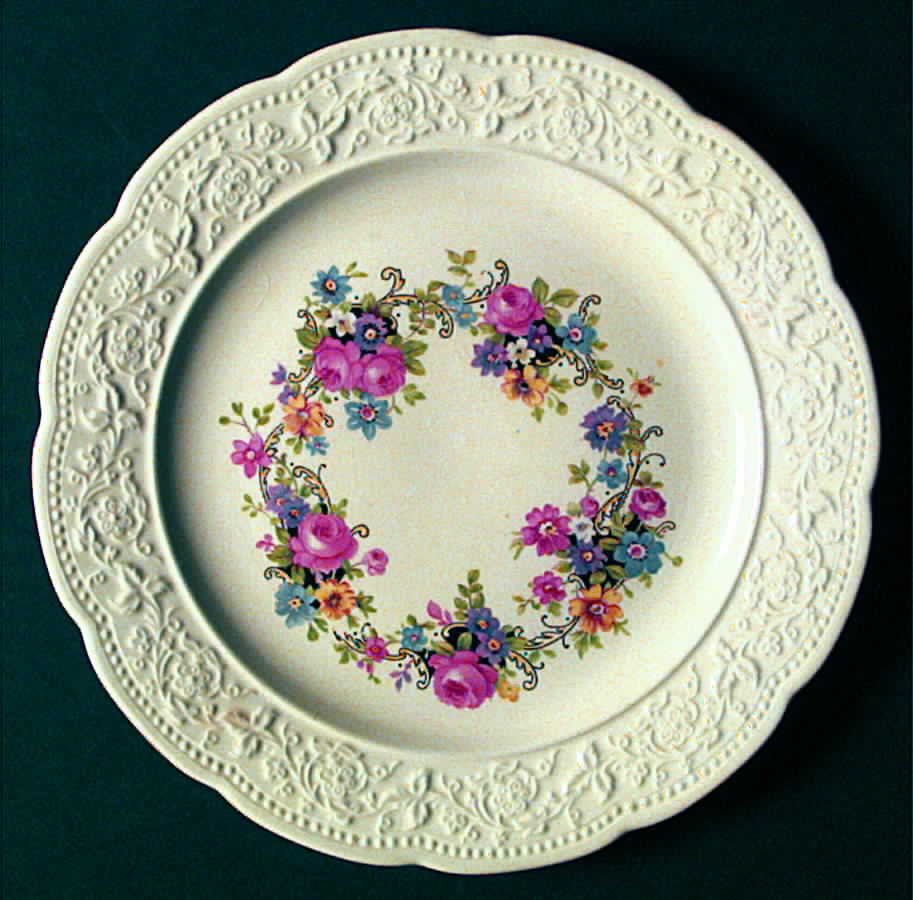 KNO381 Dinner Plate by Edwin Knowles-1