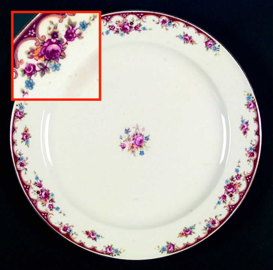 KNO382 Dinner Plate by Edwin Knowles-1