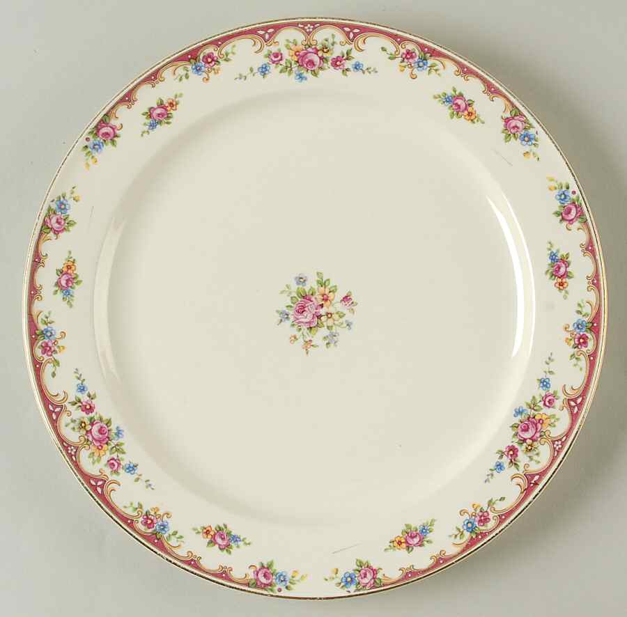 KNO382 Luncheon Plate by Edwin Knowles-1