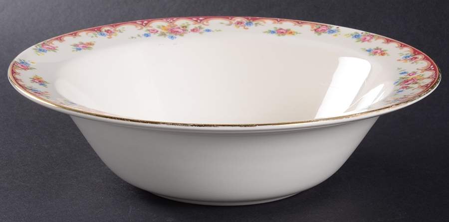 KNO382 9" Round Vegetable Bowl by Edwin Knowles-1