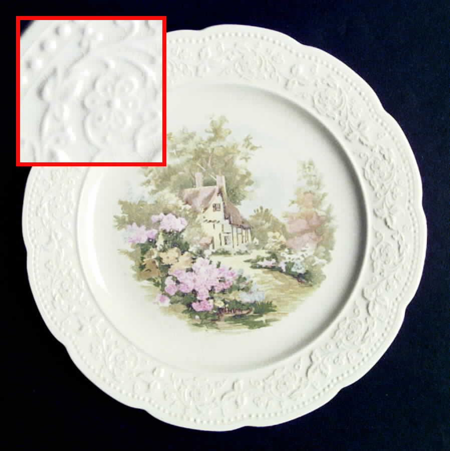 KNO436 Luncheon Plate by Edwin Knowles-1
