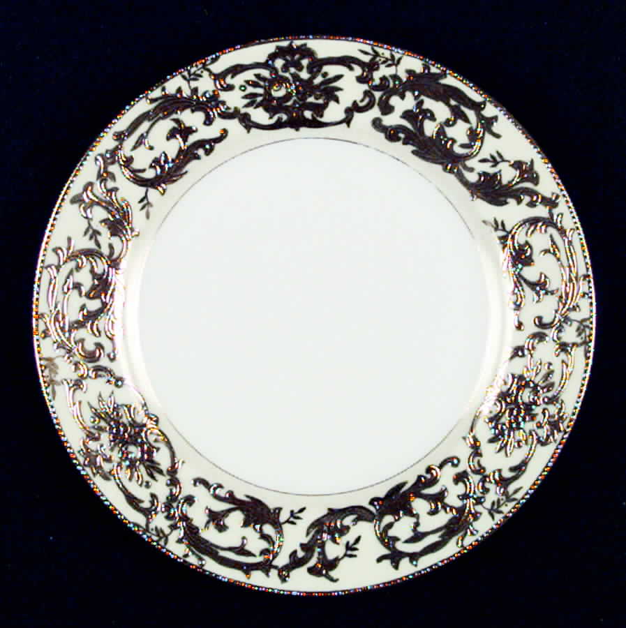 Rex Bread & Butter Plate by Kyoto-1