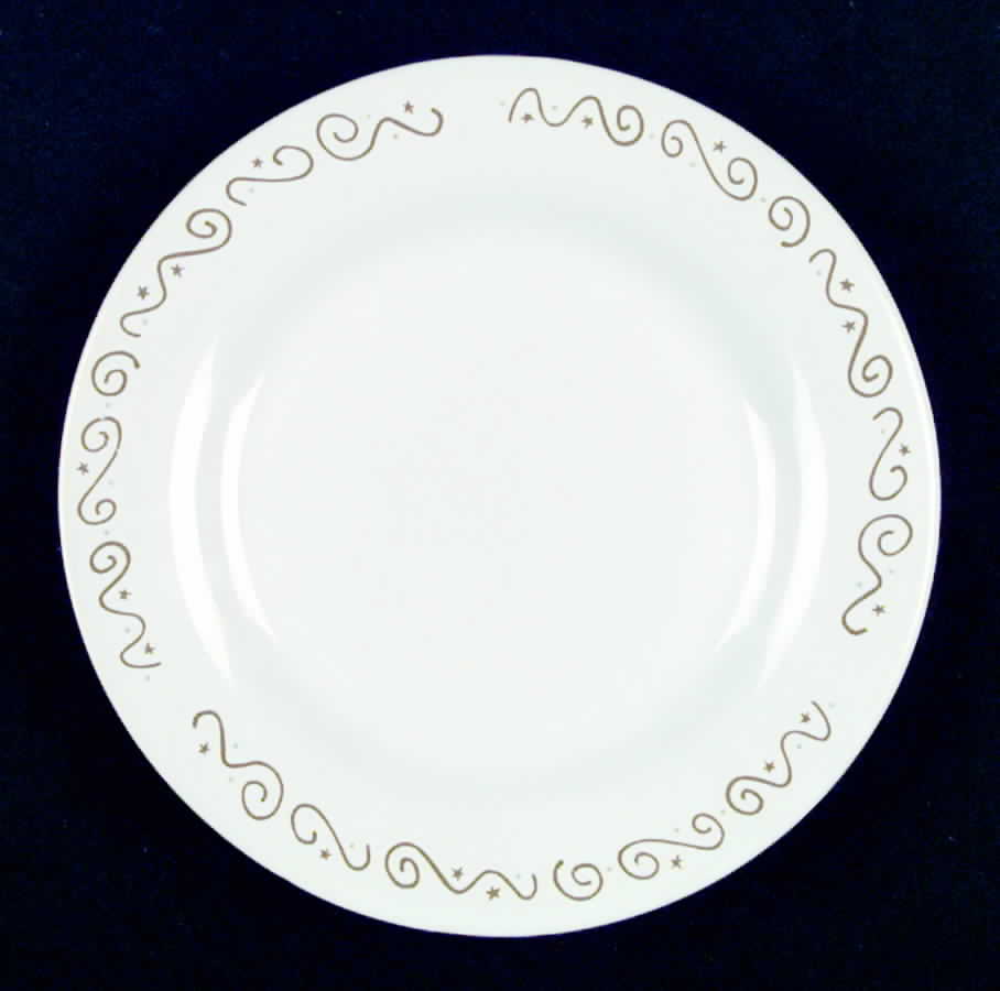 KIH24 Salad Plate by KIC (China)-1