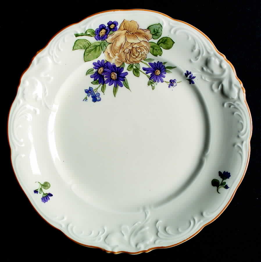 KPM76 Salad Plate by KPM-1