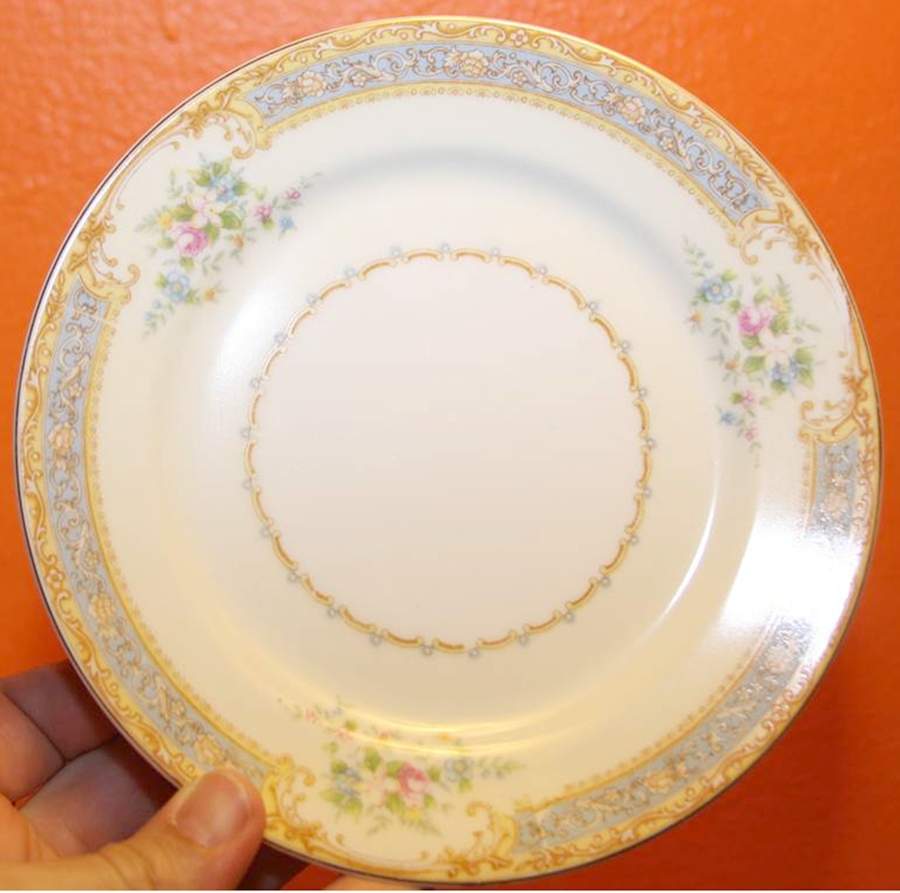 KON66 Salad Plate by Kongo-1